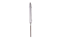 Ombrellone Madeira Cobertura PVC 3,00m Branco Bel Lazer