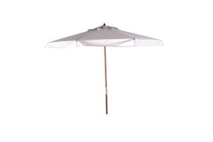 Ombrellone Madeira Cobertura PVC 3,00m Branco Bel Lazer