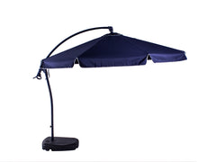 Ombrellone Suspenso Búzios 3 metros Azul sem base Bel Lazer