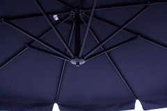 Ombrellone Suspenso Búzios 3 metros Azul sem base Bel Lazer