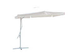 Ombrellone Suspenso Regulável Alavanca Poliéster 3,00 metros