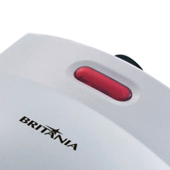 Omeleteira Duo Plus Britânia Branca BRO2 Com Placas Antiaderentes 2 Omeletes por vez 220V