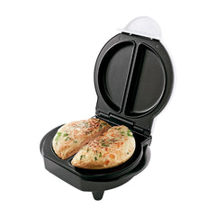 Omeleteira Duo Plus Britânia Branca BRO2 Com Placas Antiaderentes 2 Omeletes por vez 220V