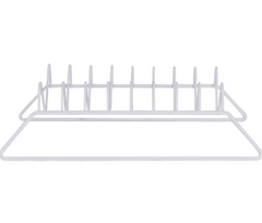 Organizador de Pratos Louça para Pia Vertical Branco 990601 Bel