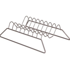 Organizador 8 Pratos Vertical Metalizado Lavanda Bel