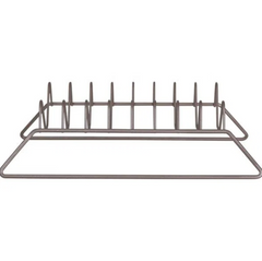 Organizador 8 Pratos Vertical Metalizado Lavanda Bel