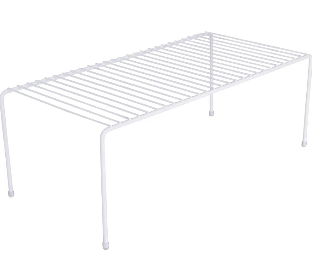 Organizador De Armário Balcão Estante Closets G Branco 990501 Bel