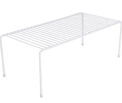 Organizador De Armário Balcão Estante Closets G Branco 990501 Bel