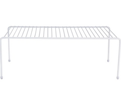 Organizador De Armário Balcão Estante Closets G Branco 990501 Bel
