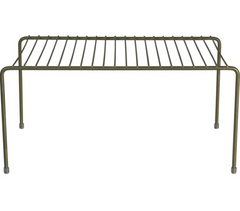 Organizador De Armario Balcão Estante Closets M Metalizado Oliva 990444 Bel