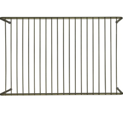 Organizador De Armario Balcão Estante Closets M Metalizado Oliva 990444 Bel