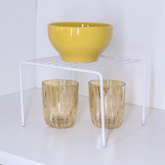 Organizador De Armario Balão Estante Closets P Branco 990301 Bel