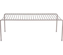 Organizador De Armario Balcao Estante Closets G Metalizado Lavanda 990546 Bel