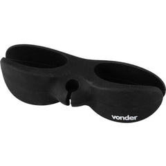 Organizador De Cabos Preto Vonder