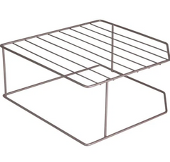 Organizador Pratos Louças para Pia Horizontal 2 Niveis Metalizado Lavanda 990746 Bel
