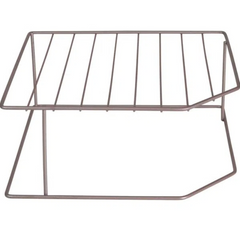 Organizador Pratos Louças para Pia Horizontal 2 Niveis Metalizado Lavanda 990746 Bel