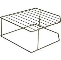 Organizador Pratos Louças para Pia Horizontal 2 Niveis Metalizado Oliva 990744 Bel