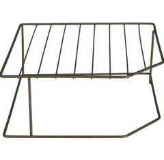 Organizador Pratos Louças para Pia Horizontal 2 Niveis Metalizado Oliva 990744 Bel