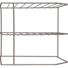 Organizador Pratos Louças para Pia Horizontal 3 Niveis Metalizado Lavanda 990846 Bel