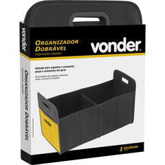 Organizador dobrável 590x320x360mm aberto - Vonder