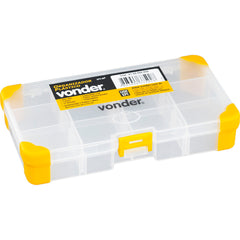 Organizador plástico 165x95x35mm 12 divisões opv060 Vonder