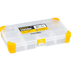 Organizador plástico 200x115x35mm 12 divisões opv070 Vonder