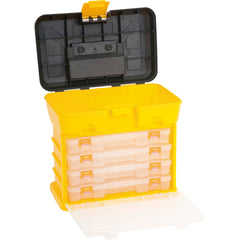 Organizador plástico 275x175x260mm 4 bandejas opv0600 Vonder