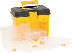 Organizador plástico 275x175x260mm 4 bandejas opv0600 Vonder