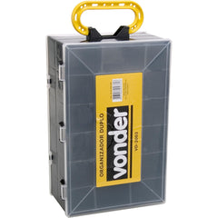 Organizador plástico 315x200x115mm removíveis vd2003 Vonder