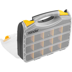Organizador plástico 315x255x80mm 24 divisões opv222 Vonder