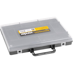 Organizador Plástico 32,5x22x5cm 8 Div Fixas Vd8020 Vonder