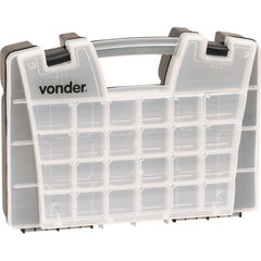 Organizador plástico 380x285x95mm 34 divisões opv0200 Vonder