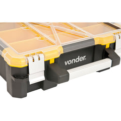 Organizador Plástico 380x340x110mm 9 Compartimento Opv0500 - Vonder