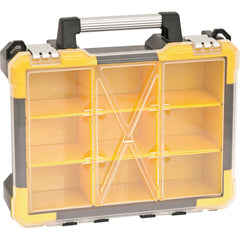 Organizador Plástico 380x340x110mm 9 Compartimento Opv0500 - Vonder