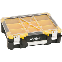 Organizador Plástico 380x340x110mm 9 Compartimento Opv0500 - Vonder