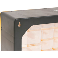 Organizador plástico 500x160x250mm 30 gavetas opv0300 Vonder