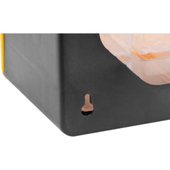 Organizador plástico 505x160x400mm 64 bandejas opv310 Vonder