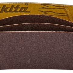 Conjunto de Cinta Lixa 610 x 76 mm A60 com 3 Peças Makita