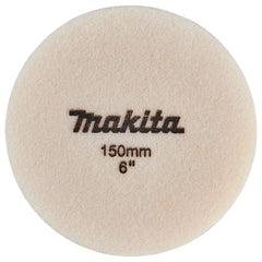 Esponja de Polimento Plana Dura 150 mm Makita D-62527