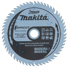 Disco Serra 60 Dentes 165 mm x 20 mm B-56904 Makita