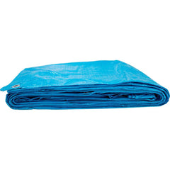 Lona 100 Micras Polietileno Azul 9 x 4 Metros Vonder