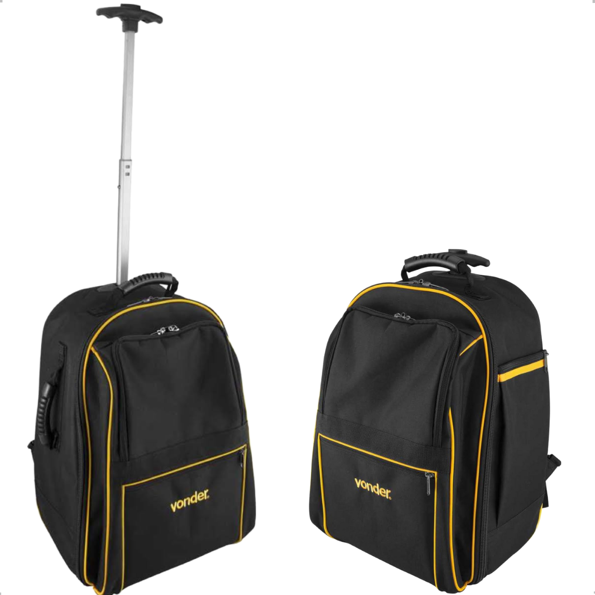 Mochila para Ferramentas Vonder MOV 0500 com Rodas, Lona Reforçada e Puxador Extensível
