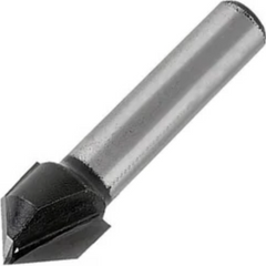 Fresa Ponta V Haste 12 mm x 54 mm D-68208 Makita