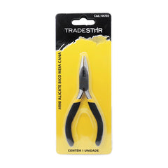 Alicate Bico Meia Cana 4.1/2'' Aço Carbono Tradestar - Guimepa