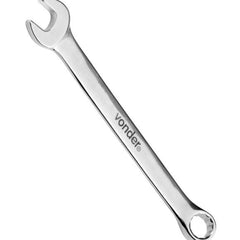 Chave combinada 12mm cromo vanádio fosco cartela Vonder