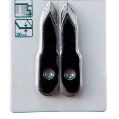 Lâminas do Furador Conjunto com 02 Peças Makita