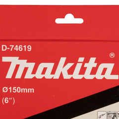 Apoio de Feltro 150 mm D-74619 para Polimento D-74619 Makita