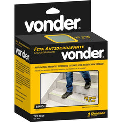 Fita antiderrapante 50 mm x 5 m neon fotoluminescente Vonder