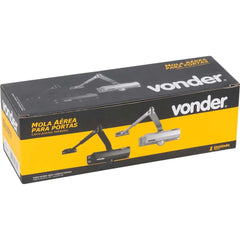 Mola aérea n.2 25 à 45kg alumínio preta Vonder