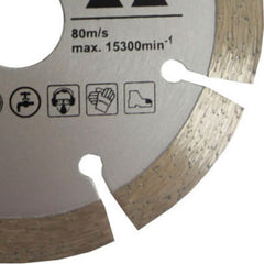 Rebolo Diamantada 105 x 10 x 20 mm para Granito Makita